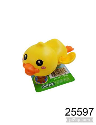 Imagen de PATITO AGUA A CUERDA  11.25
